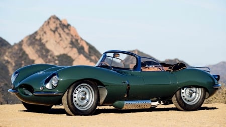 1957 Jaguar D-Type - Jaguar, car, 1957, D Type, Reproduction, Vintage