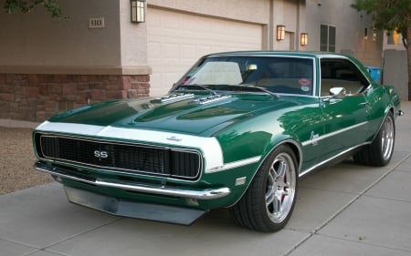 1968 Chevrolet Camaro SS - vintage, 1968, classic, SS, Camaro, Chevrolet