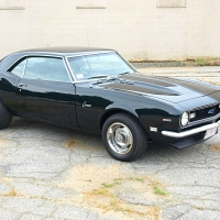 Camaro of 68