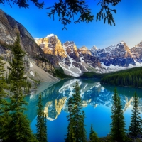 Moraine lake