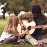 First guitar lesson