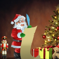 Checking His List