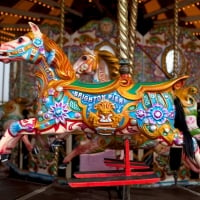 Carousel at Brighton Pier F