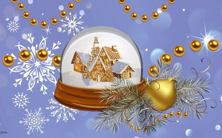 Christmas Decoration - graphic, vector, decoration, christmas