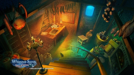 Whispered Secrets 6 - Song of Sorrow08 - fun, puzzle, hidden object, cool, video games