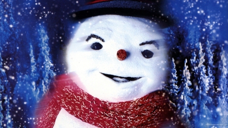 jack frost - snowman, movie, frost, tv, jack