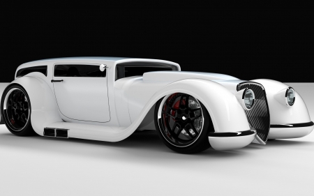 Custom Car - car, auto, custom, concept, design