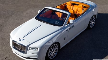 2017 Rolls-Royce Dawn