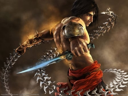 Prince Of Persia: The Two Thrones - game, video game, the two thrones, gaming, prince of persia