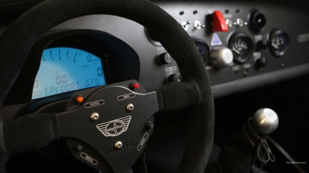 2012 Donkervoort D8 GTO - 2012, steering wheel, interior, gto, speedometer, donkervoort, gauges, d8