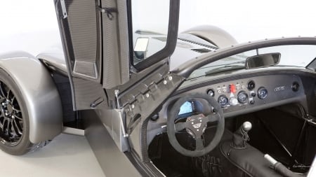 2012 Donkervoort D8 GTO - gauges, steering wheel, gto, interior, 2012, speedometer, donkervoort, d8