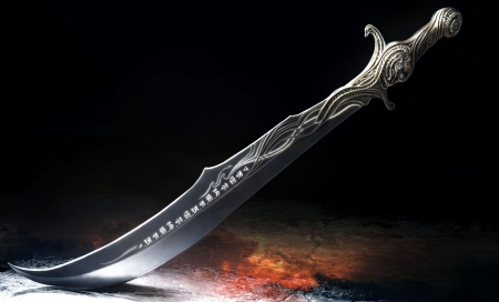 Prince Of Persia Sword - prince of persia, gaming, sword, video game, game, weapon