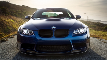 BMW M3 E92 - M3, BMW, car, E92