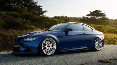 BMW M3 E92 - M3, BMW, car, E92