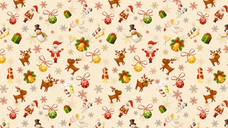 Christmas - decorate, santa, Christmas, wallpaper