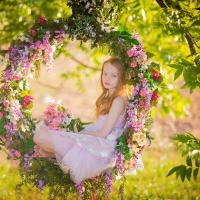 little girl