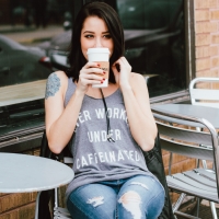 Drinking Coffee