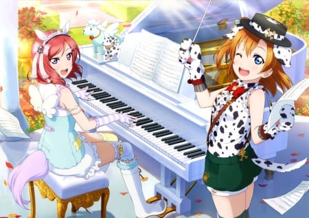 Maki and Honoka