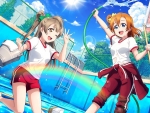 Honoka and Kotori