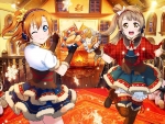 Honoka and Kotori