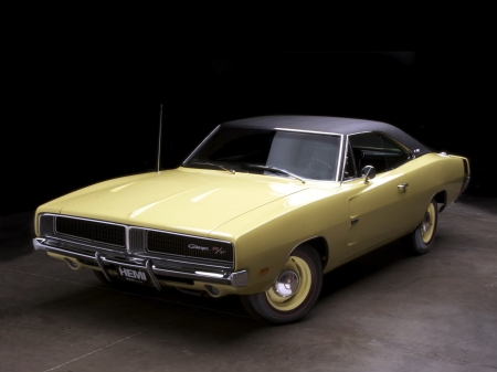 1969 Dodge Charger R/T - 1969, charger, vintage, muscle car, dodge, classic, hemi, rt