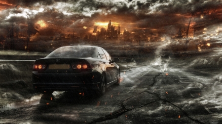 Explosive Car Picture - picture, wallpaper, car, movie