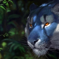 The Blue Tiger