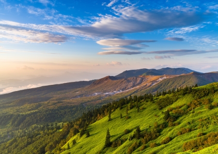 Mountain - Mountain, nature, tree, sky