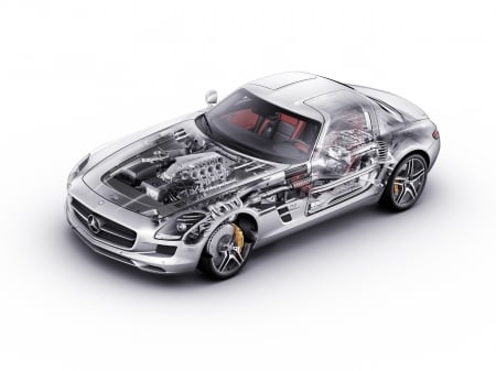 Mercedes-Benz SLS AMG