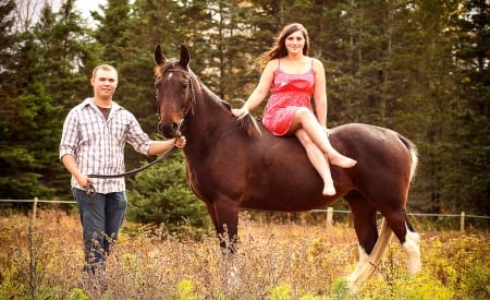 That's Not How You Ride.. - style, girls, horse, western, cowboy, women, ranch, outdoors, brunettes, cowgirl, fun, female