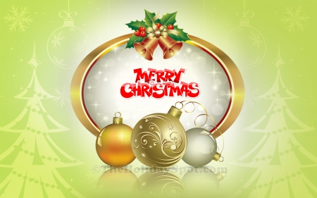 Merry Christmas - Wallpaper, Xmas, Christmas, Merry