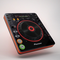 Pioneer CDJ-Zero Turntable