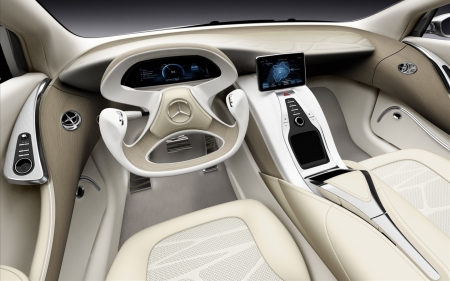 2010 Mercedes Benz Biome Concept - Concept, 2010, car, Mercedes Benz, futuristic, interior, Biome