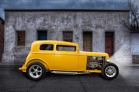 Classic Hot Rod - Hot Rod, auto, car, Classic