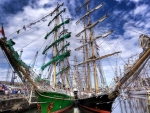 Mighty Sail Ships