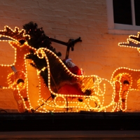 Reindeer Sleigh