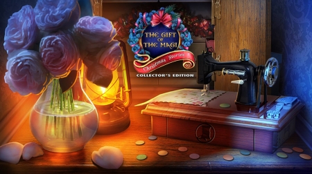 Christmas Stories 5 - The Gift of the Magi01 - hidden object, cool, video games, fun, puzzle