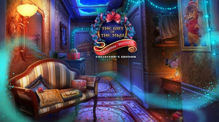 Christmas Stories 5 - The Gift of the Magi02 - fun, puzzle, hidden object, cool, video games