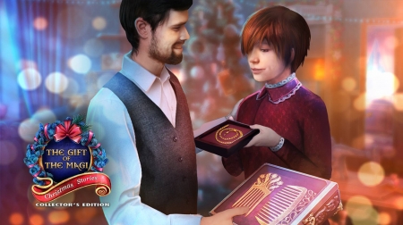 Christmas Stories 5 - The Gift of the Magi05 - hidden object, cool, video games, fun, puzzle