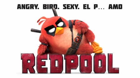 Angry Birds - angry, movie, birds, red