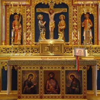 High Altar at Our Lady of Walsingham