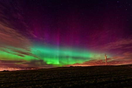 Aurora Borealis - aurora, sky, borealis, nature