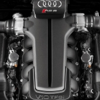 2015 Audi RS 6 Engine