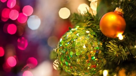 Christmas Decoration - Decoration, Christmas, tree, ball