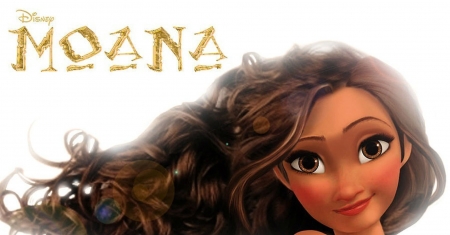 Moana 2016 - fantasy, moana, girl, movie, disney