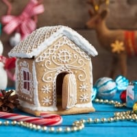 Gingerbread house