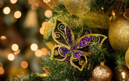 Christmas Deco - tree, pretty, christmas, deco