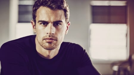 Theo James - Theo James, face, actor, man