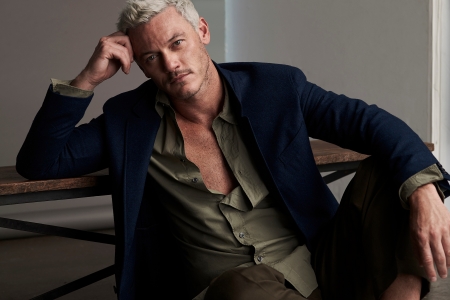 Luke Evans - Luke Evans, actor, man, blond