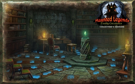 Haunted Legends 9 - Faulty Creatures01 - fun, puzzle, hidden object, cool, video games